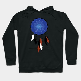 My Lucky Blue Dreamcatcher Hoodie